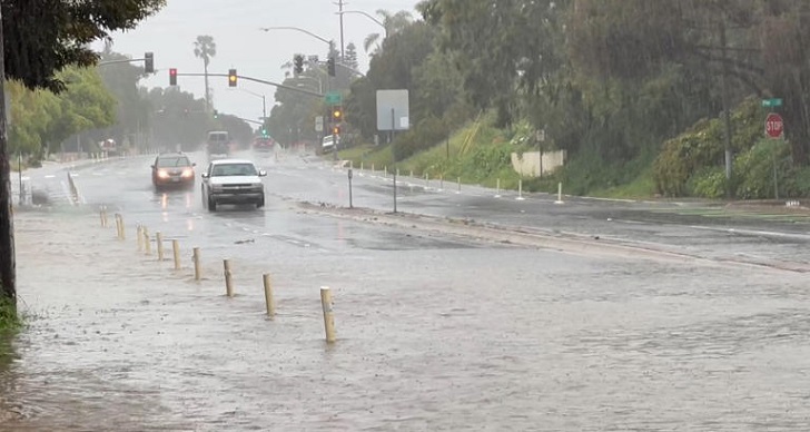 Unbelievable flooding in San Diego.