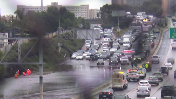 Unbelievable flooding in San Diego.