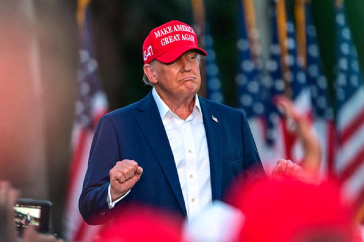 Trump's VP choice in 2024.