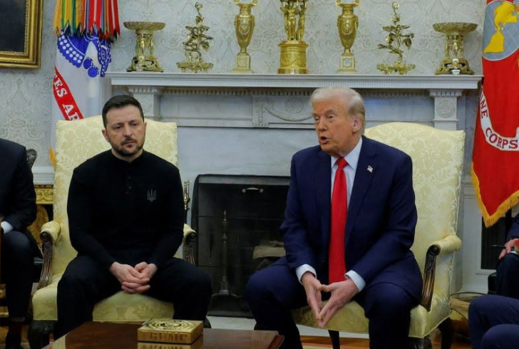 Trump discusses Ukraine conflict resolution.